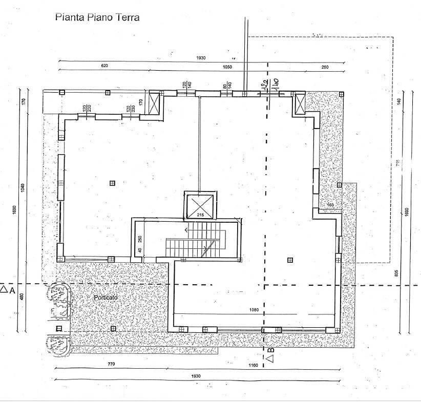 Shop via Torino, 36, Mondovì - floor plans 1