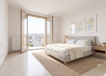 Camera da letto - Three-room apartment via Monte S. Martino, 21, Tradate - photo 15