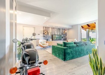 Salone - Villa via Carlo Linati, 2, Appiano Gentile - foto 5