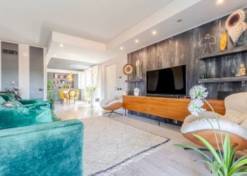 Salone - Villa via Carlo Linati, 2, Appiano Gentile - foto 6