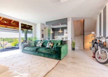 Salone - Villa via Carlo Linati, 2, Appiano Gentile - photo 8