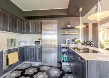 Cucina - Villa via Carlo Linati, 2, Appiano Gentile - foto 25