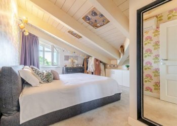 Camera da letto - Villa via Carlo Linati, 2, Appiano Gentile - photo 34