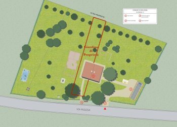 Mappa - Villa via Rigosa, 12, Bologna (neighborhood Borgo Panigale) - photo 19