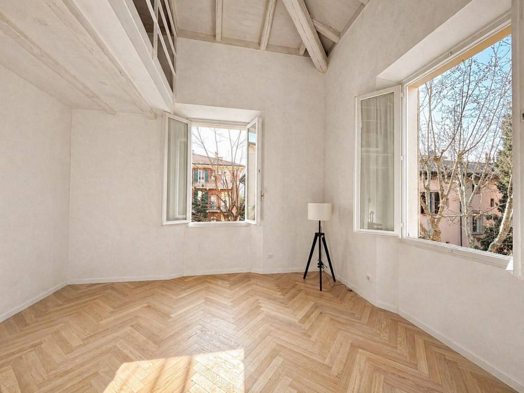 Camera da letto - Four-room apartment via Giuseppe Mazzini, 34, Bologna (neighborhood Massarenti) - photo 1