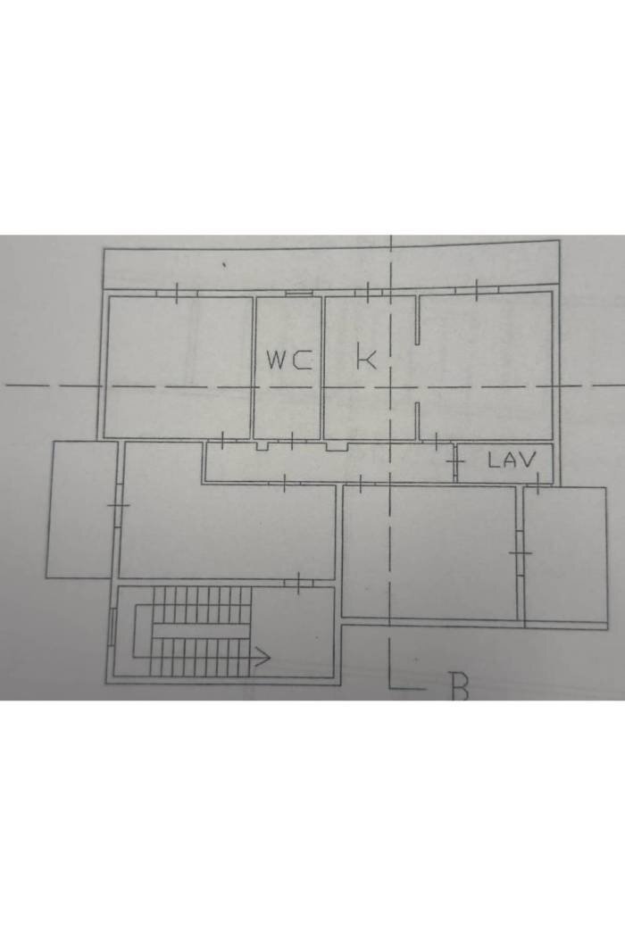 Quadrilocale viale Europa, San Gregorio di Catania - planimetria 1