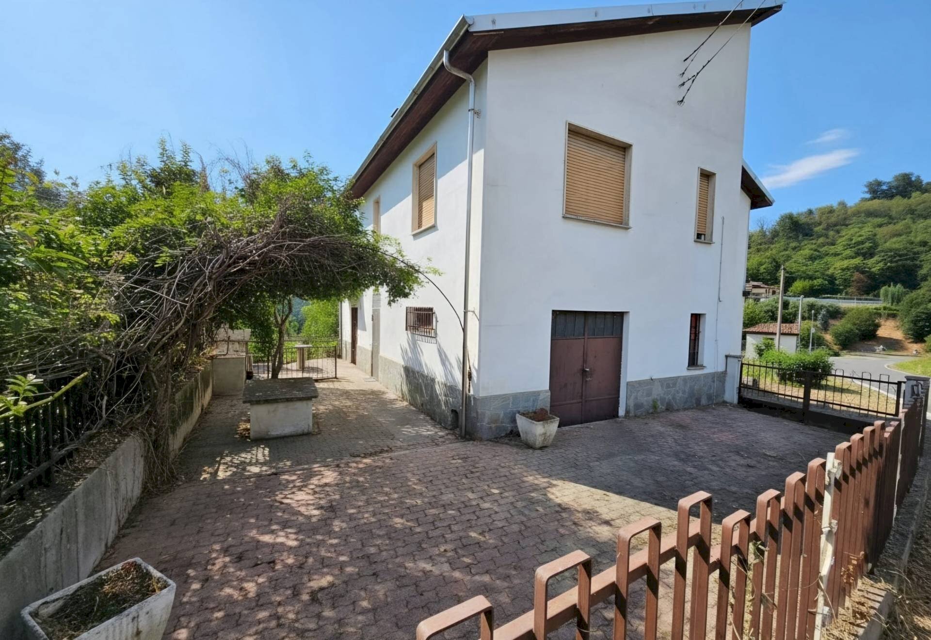 CORTILE PRIVATO - Villa Via Serra D'asti
61, Mongardino - photo 3