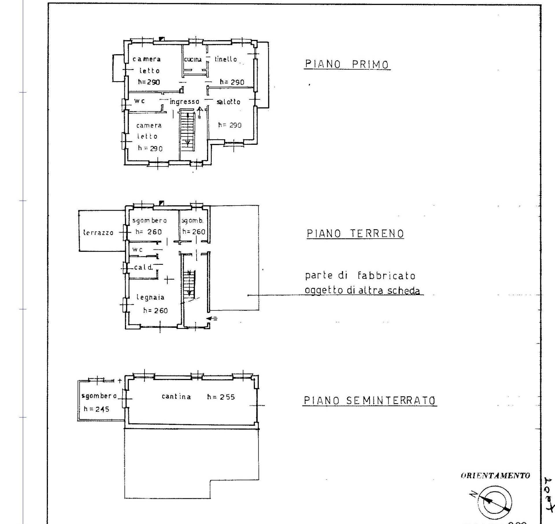 Foto 41 - Villa Via Serra D'asti
 
61, Mongardino - floor plans 1