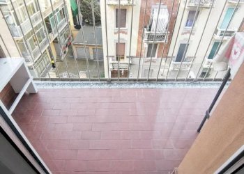 Balcone - Quadrilocale via Chiesa della Salute, 45, Torino (zona Borgo Vittoria) - foto 15