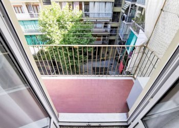 Balcone - Quadrilocale via Chiesa della Salute, 45, Torino (zona Borgo Vittoria) - foto 22