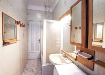 Bagno - Quadrilocale via Chiesa della Salute, 45, Torino (zona Borgo Vittoria) - foto 41