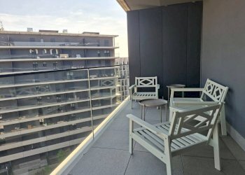 Terrazzo - Trilocale via Pier Paolo Pasolini, 4, Milano - foto 8