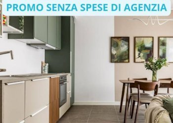 Cucina - Trilocale via Pier Paolo Pasolini, 4, Milano - foto 1
