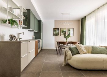 Salone - Three-room apartment via Pier Paolo Pasolini, 4, Milano - photo 5