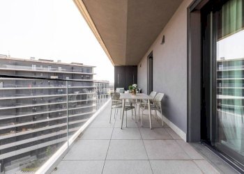Terrazzo - Trilocale via Pier Paolo Pasolini, 4, Milano - foto 14