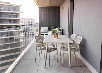 Terrazzo - Three-room apartment via Pier Paolo Pasolini, 4, Milano - photo 15