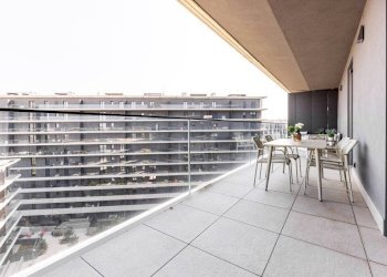 Terrazzo - Trilocale via Pier Paolo Pasolini, 4, Milano - foto 16