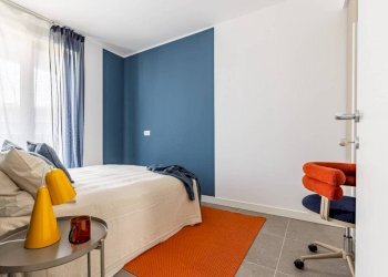 Camera da letto - Trilocale via Pier Paolo Pasolini, 4, Milano - foto 39