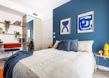 Camera da letto - Trilocale via Pier Paolo Pasolini, 4, Milano - foto 42