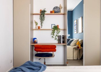 Camera da letto - Trilocale via Pier Paolo Pasolini, 4, Milano - foto 44
