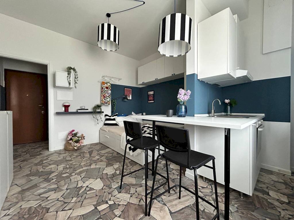 Cucina - One-room apartment viale Carlo Espinasse, 104, Milano (neighborhood Villapizzone) - photo 3