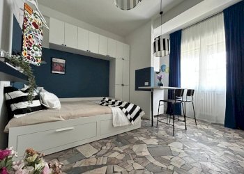 Camera da letto - Monolocale viale Carlo Espinasse, 104, Milano (zona Villapizzone) - foto 2