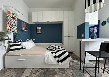 Camera da letto - Monolocale viale Carlo Espinasse, 104, Milano (zona Villapizzone) - foto 4