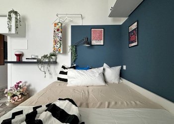 Camera da letto - Monolocale viale Carlo Espinasse, 104, Milano (zona Villapizzone) - foto 7