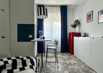 Salone - Monolocale viale Carlo Espinasse, 104, Milano (zona Villapizzone) - foto 8