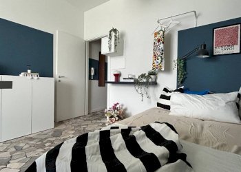 Camera da letto - Monolocale viale Carlo Espinasse, 104, Milano (zona Villapizzone) - foto 9