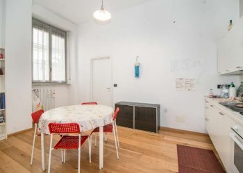 soggiorno con angolo cottura - Two-room apartment via Le Chiuse, 73, Torino (neighborhood San Donato) - photo 5