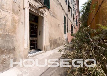 Facciata - Bilocale salita di Santa Brigida, 25, Genova - foto 26