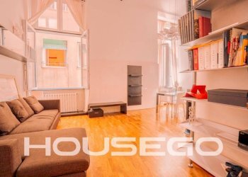 Salone - Three-room apartment vico della Lepre, 7, Genova (neighborhood Centro Storico) - photo 11