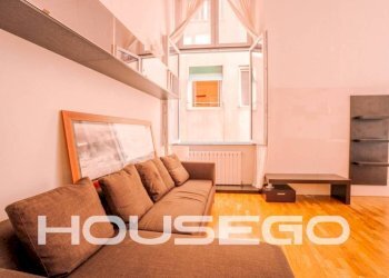 Salone - Three-room apartment vico della Lepre, 7, Genova (neighborhood Centro Storico) - photo 14