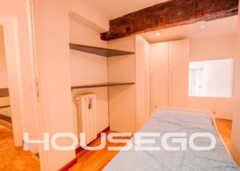 Camera da letto - Three-room apartment vico della Lepre, 7, Genova (neighborhood Centro Storico) - photo 22