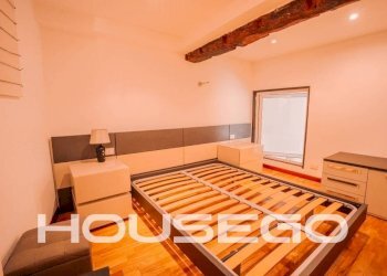 Camera da letto - Three-room apartment vico della Lepre, 7, Genova (neighborhood Centro Storico) - photo 25