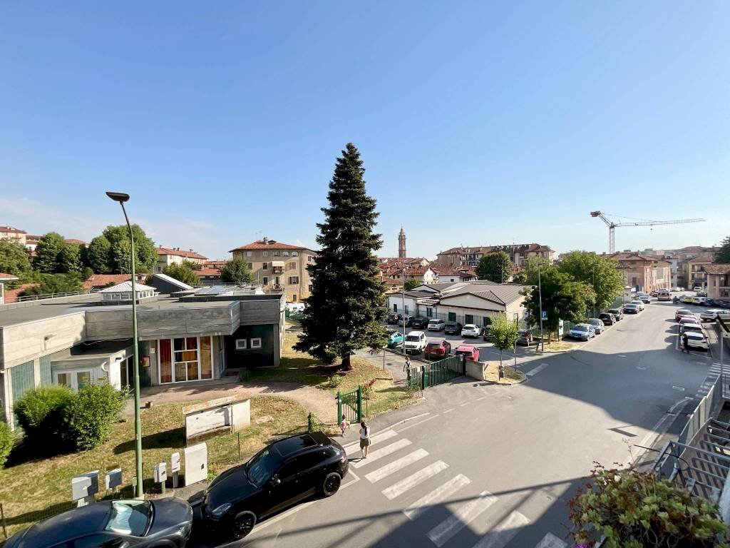 Vista - Quadrilocale via Monsignor Savio, 6, Saluzzo - foto 2