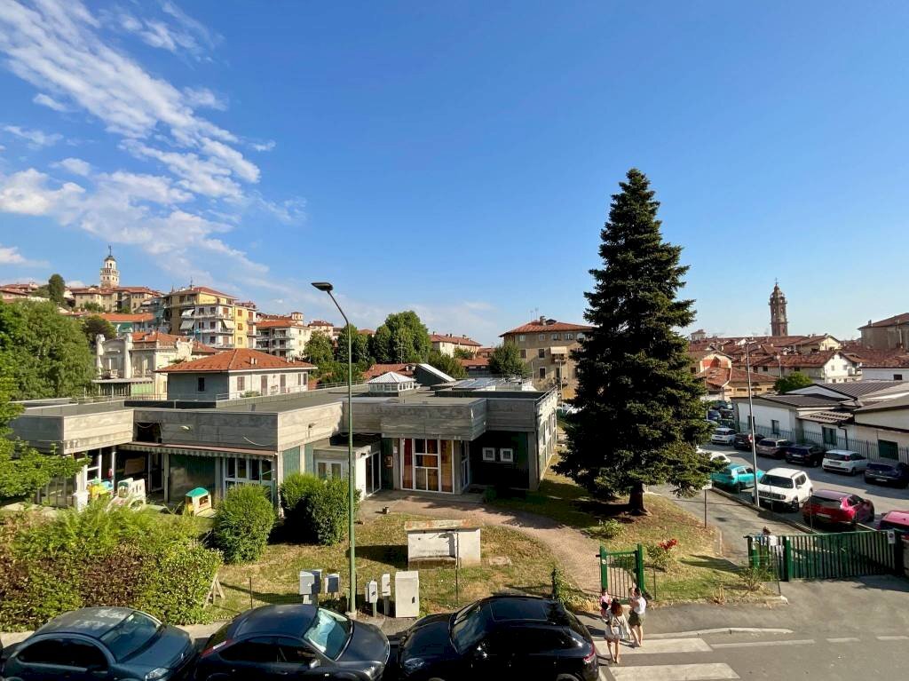 Vista - Quadrilocale via Monsignor Savio, 6, Saluzzo - foto 1