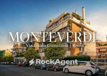 Facciata - Quadrilocale via Guido Guinizelli, 86, Roma - foto 1