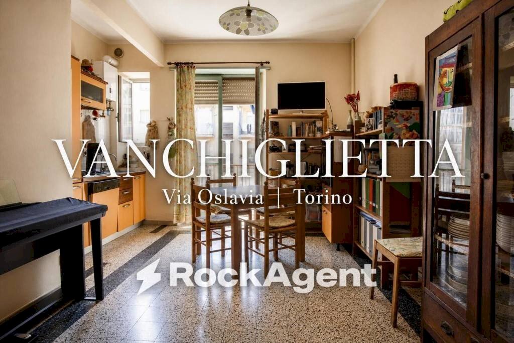 Salone - Two-room apartment via Oslavia, 48, Torino (neighborhood Vanchiglia) - photo 1