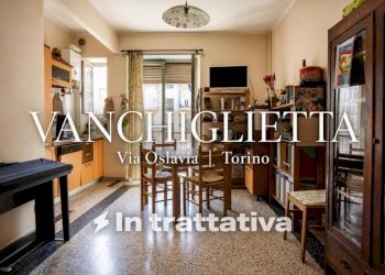 Salone - Two-room apartment via Oslavia, 48, Torino (neighborhood Vanchiglia) - photo 1