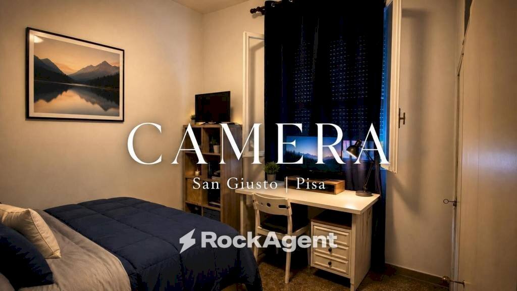 Camera da letto - One-room apartment via Sant'Anselmo, 29, Pisa - photo 1