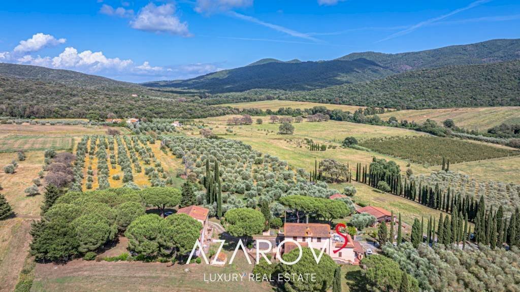 Vista - Villa via Martiri di Superga, 3, Scarlino - photo 2