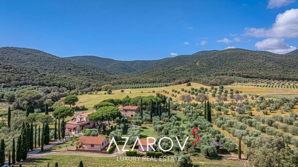 Vista - Villa via Martiri di Superga, 3, Scarlino - photo 3