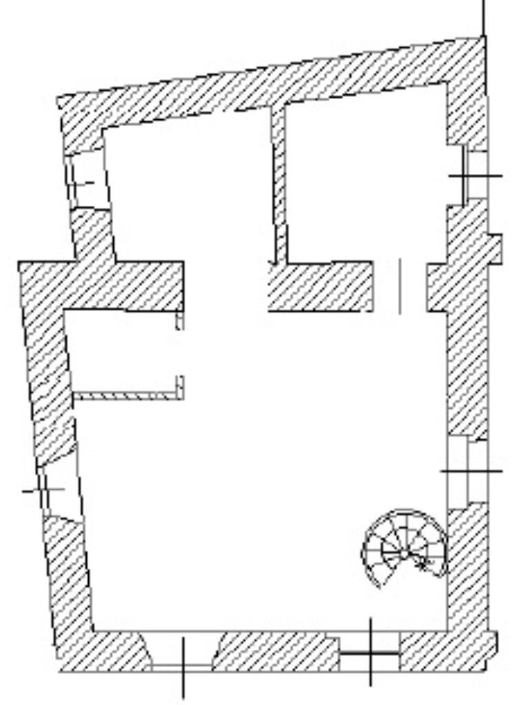 Semi-detached house Via Iº Maggio, Alpignano - floor plans 1