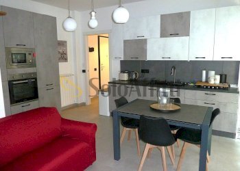 Soggiorno e angolo cottura - Three-room apartment Strada Bonmoschetto 21, Sanremo - photo 1
