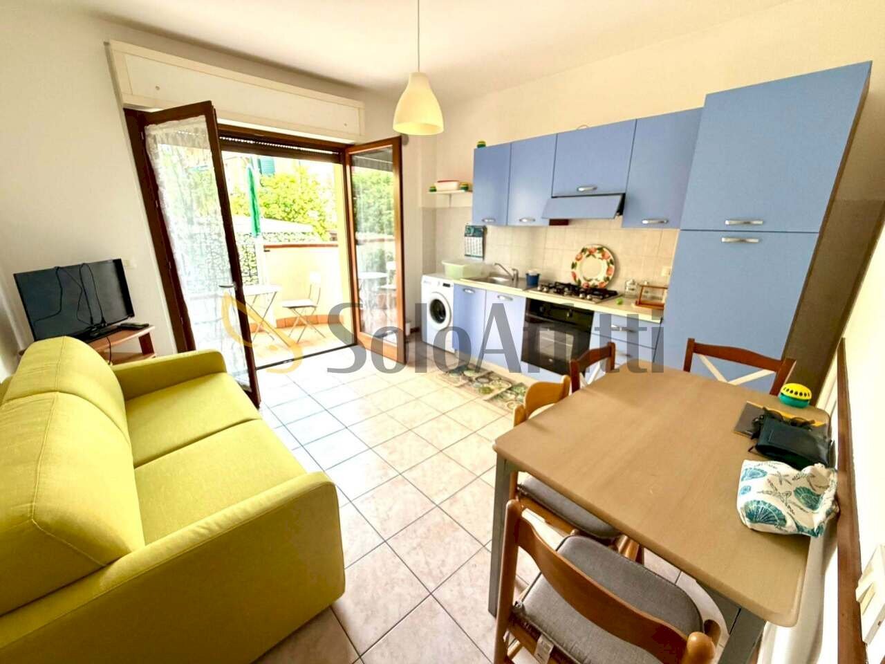 SOGGIORNO - Two-room apartment Via Etruria 15, Alba Adriatica - photo 1