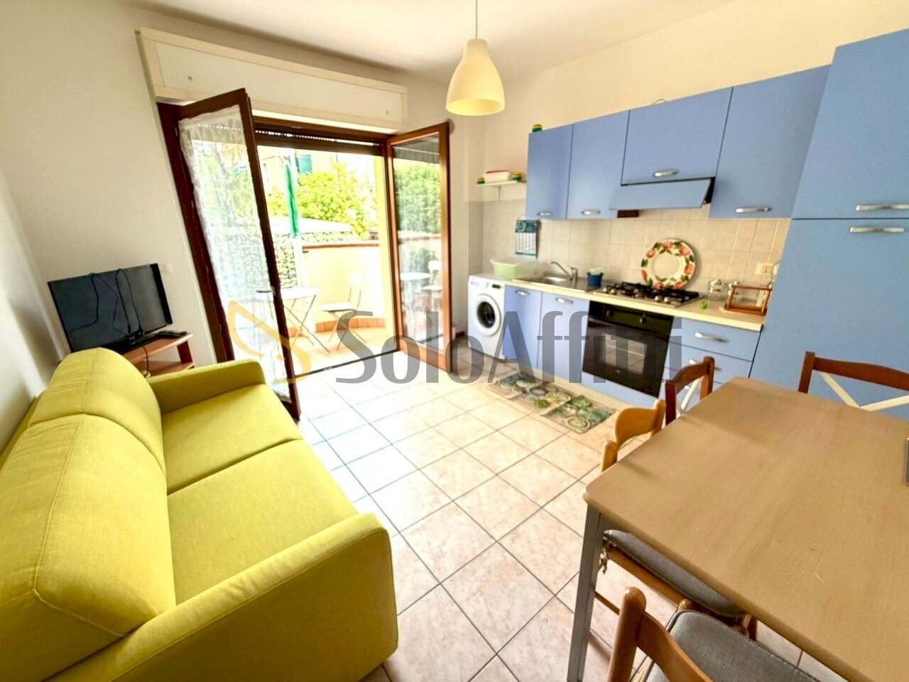 SOGGIORNO - Two-room apartment Via Etruria 15, Alba Adriatica - photo 2