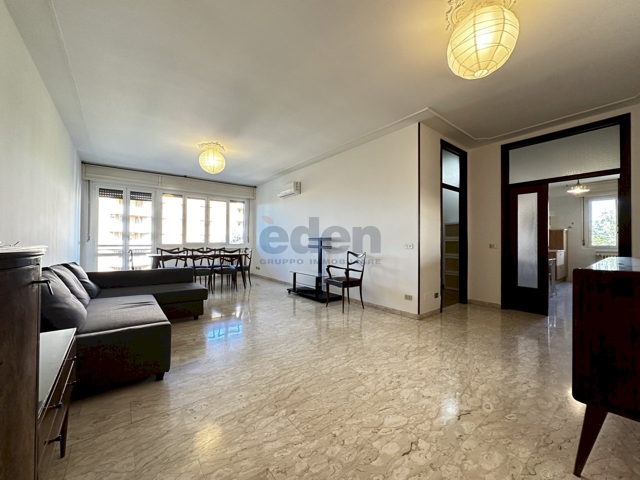 zona giorno - Three-room apartment Via Luigi Pasteur 5, Modena - photo 1