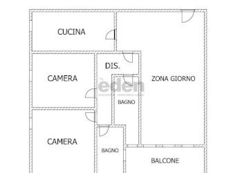 PLANIMETRIA - Appartamento Via Luigi Pasteur 5, Modena - foto 14